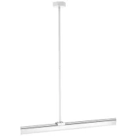   Deko Light 710078 D Line Deckenabhängung starr Nagyfeszültségű sínes rendszer elemek Mennyezeti függő 3 fázisú Fehér