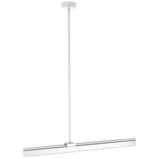 Deko Light 710078 D Line Deckenabhängung starr Nagyfeszültségű sínes rendszer elemek Mennyezeti függő 3 fázisú Fehér