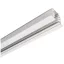 Deko Light 710071 D Line Einbaustromschiene mit Flügel 1m Nagyfeszültségű sínes rendszer elemek Áramsín 3 fázisú Fehér