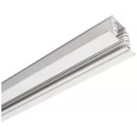   Deko Light 710070 D Line Einbaustromschiene mit Flügel 1m Nagyfeszültségű sínes rendszer elemek Áramsín 3 fázisú Fehér