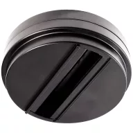   Deko Light 710047 D Line Aufbau-Adapter für Leuchten Nagyfeszültségű sínes rendszer elemek Áramsín 3 fázisú Fekete