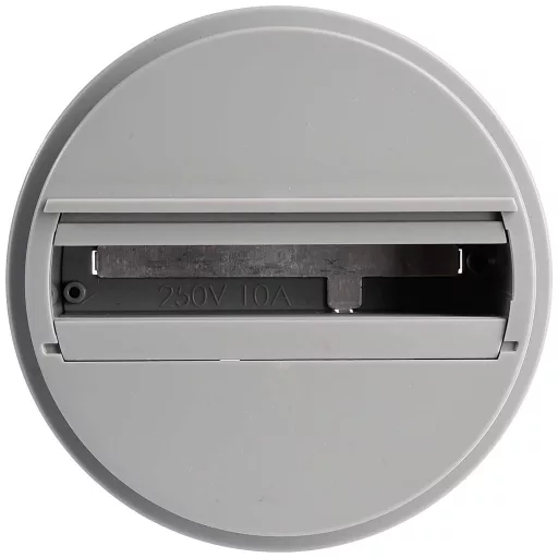 Deko Light 710046 D Line Aufbau-Adapter für Leuchten Nagyfeszültségű sínes rendszer elemek Áramsín 3 fázisú Szürke