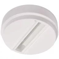   Deko Light 710045 D Line Aufbau-Adapter für Leuchten Nagyfeszültségű sínes rendszer elemek Áramsín 3 fázisú Fehér