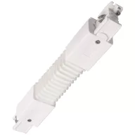   Deko Light 710039 D Line Flexverbinder links-rechts Nagyfeszültségű sínes rendszer elemek Áramsín 3 fázisú Fehér