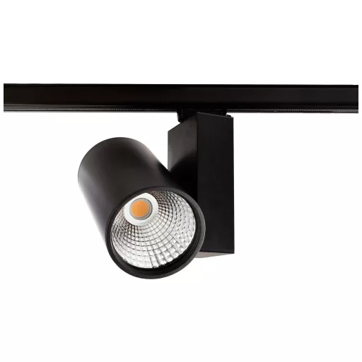 Deko Light Aaron 707090 LED-es sín fényszóró 3 fázisú 79 W LED EEK: E (A - G) Fekete