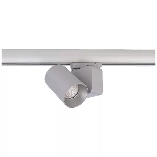 Deko Light Nihal Mini 707054 LED-es sín fényszóró 3 fázisú 15 W LED EEK: G (A - G) Ezüst