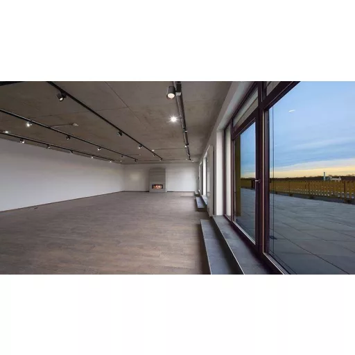 Deko Light Nihal 707043 LED-es sín fényszóró 3 fázisú 33 W LED EEK: G (A - G) Fekete