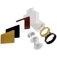   Deko Light Nihal 707042 LED-es sín fényszóró 3 fázisú 35 W LED EEK: G (A - G) Fehér