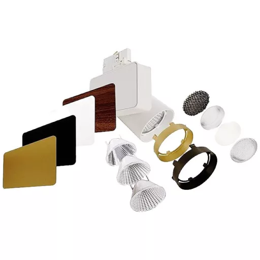 Deko Light Nihal 707040 LED-es sín fényszóró 3 fázisú 33 W LED EEK: G (A - G) Fehér