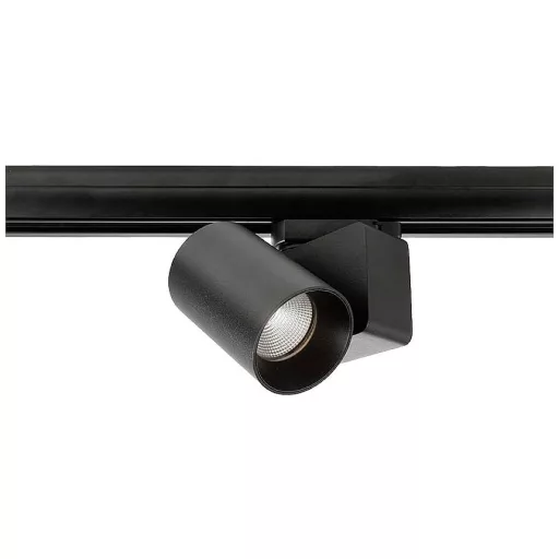 Deko Light Nihal Mini 707039 LED-es sín fényszóró 3 fázisú 15 W LED EEK: G (A - G) Fekete