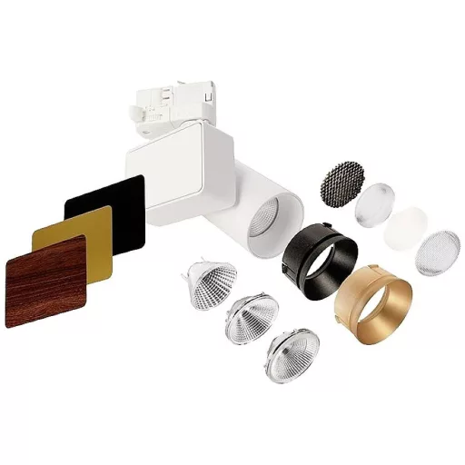 Deko Light Nihal Mini 707038 LED-es sín fényszóró 3 fázisú 15 W LED EEK: G (A - G) Fehér