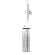   Deko Light Draconis LED panel 3 fázisú 72 W LED EEK: E (A - G) Fehér