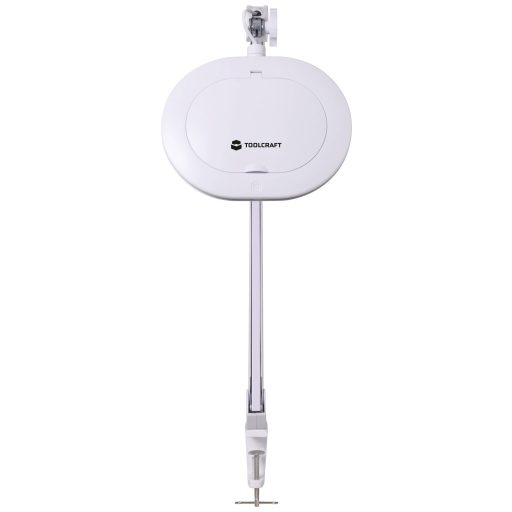 LED-es nagyítós lámpa 1,75x 3D 800 lm, Toolcraft TO-7497012