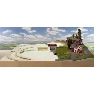 Faller 161900 Laser-Street Car rendszer H0 Utca elemek