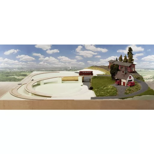 Faller 161900 Laser-Street Car rendszer H0 Utca elemek