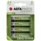 Ceruza akku AA, NiMH, 1,2V 2300 mAh, Agfa LR06, AA, LR6, AAB4E, AM3, 815, E91, LR6N