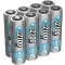 Ceruza akku AA, NiMH, 1,2V 2100 mAh, 8 db, Ansmann maxE LR06, AA, LR6, AAB4E, AM3, 815, E91, LR6N