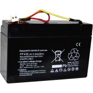 Kézilámpa akku ólom-zselés 4 V 3400 mAh Beltrona HB90A