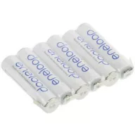 Eneloop mikro akku pack, 7,2V, ULF 800mAh, 63x10,5x44,5 mm
