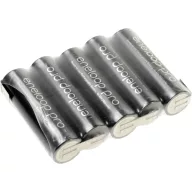   Eneloop XX ceruza(AA) akku pack, 6V, ZLF 2500mAh, 72,5x14,5x50,5 mm