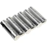   Eneloop XX ceruza(AA) akku pack, 7,2V, ZLF 2500mAh, 87x14,5x50,5 mm