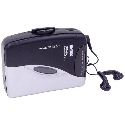 Roxx PCP 300 Hordozható kazetta lejátszó Fekete/ezüst