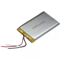   Renata lítium-polimer akku 3,7 V, 1320 mAh, 61 x 37,5 x 5,95 mm, ICP543759PMT