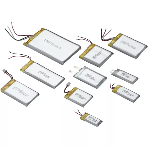 Renata lítium-polimer akku 3,7 V, 1320 mAh, 61 x 37,5 x 5,95 mm, ICP543759PMT