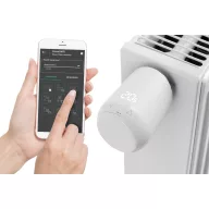   Eurotronic 700223 Comet WiFi Vezeték nélküli fűtőtest termosztát készlet Elektronikus 2 részes készlet