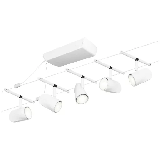 Paulmann Cup 94467 Zsinóros alapkészlet GU5.3 Fehér (matt), Króm