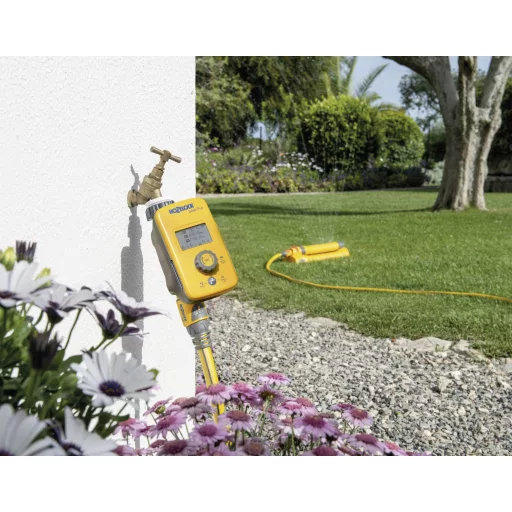 Hozelock Select Plus Controller 2224 0000 Öntözés vezérlő Elemekről üzemeltetett
