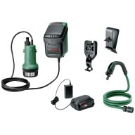   Bosch Home and Garden GardenPump 18V Akkus kerti szivattyú 540 l/óra 1.8 m