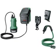   Bosch Home and Garden GardenPump 18 Akkus kerti szivattyú 540 l/óra 1.8 m