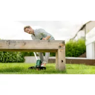   Bosch Home and Garden UniversalGrassCut 18V-260 Akku Fűszegély nyíró Akkuval, Töltővel 18 V 2 Ah Vágási szélesség (max.): 26 cm