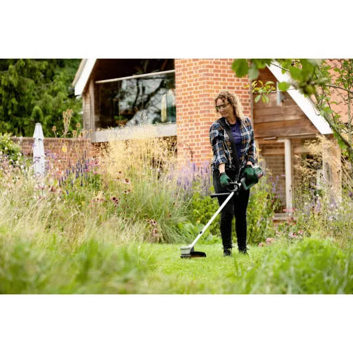 Bosch Home and Garden AdvancedGrassCut 36V-33 Akku Fűszegély nyíró Töltővel, Akkuval 36 V 2 Ah Vágási szélesség (max.): 33 cm