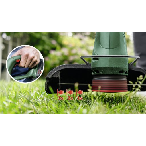 Bosch Home and Garden EasyGrassCut 18V-26 Akku Fűszegély nyíró Akkuval, Töltővel 18 V 2.5 Ah Vágási szélesség (max.): 26 mm