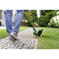   Bosch Home and Garden EasyGrassCut 18V-26 Akku Fűszegély nyíró Akkuval, Töltővel 18 V 2.5 Ah Vágási szélesség (max.): 26 mm