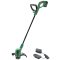Bosch Home and Garden EasyGrassCut 18V-230 Akku Fűszegély nyíró Akkuval, Töltővel 18 V 2 Ah Vágási szélesség (max.): 23 cm