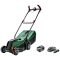 Bosch Home and Garden CityMower 18V-32 Akku Akkus fűnyíró Akkuval, Töltővel 18 V Vágási szélesség (max.) 32 cm