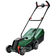   Bosch Home and Garden CityMower 18V-32 Akku Akkus fűnyíró Akku nélkül, töltő nélkül, Vágási magasság állítással, Hásó kidobó 18 V Vágási szélesség (max.) 32 mm