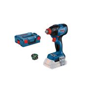   Bosch Professional GDX 18V-210 C + GCY 42 06019J0201 Akkus ütvecsavarozó 18 V Lítiumion Bluetooth-modullal, akku nélkül, töltő nélkül, Hordtáskával