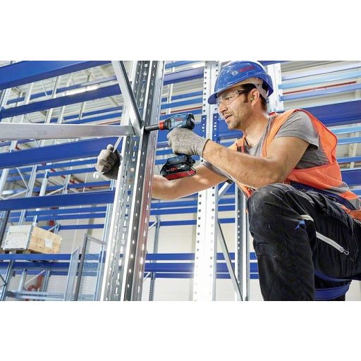 Bosch Professional GDX 18V-210 C + GCY 42 06019J0201 Akkus ütvecsavarozó 18 V Lítiumion Bluetooth-modullal, akku nélkül, töltő nélkül, Hordtáskával