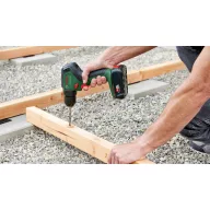   Bosch Home and Garden UniversalDrill 18V-60 06039D7001 Akkus csavarozó, Akkus fúrócsavarozó 18 V 2.0 Ah Lítiumion akkuval, Töltővel