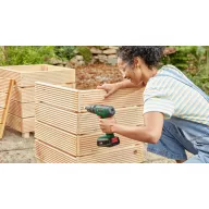   Bosch Home and Garden EasyImpact 18V-40 06039D8108 Akkus fúrócsavarozó, Akkus csavarozó 18 V 2.0 Ah Lítiumion 2. akkuval, Töltővel