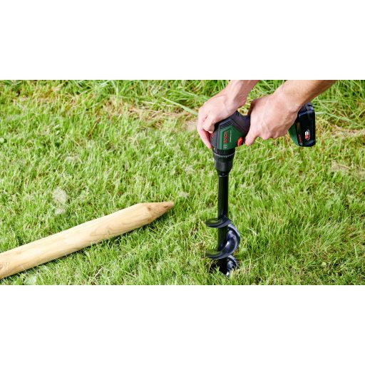 Bosch Home and Garden UniversalImpact 18V-60 06039D7101 Akkus fúrócsavarozó 18 V 2.0 Ah Lítiumion akkuval, Töltővel