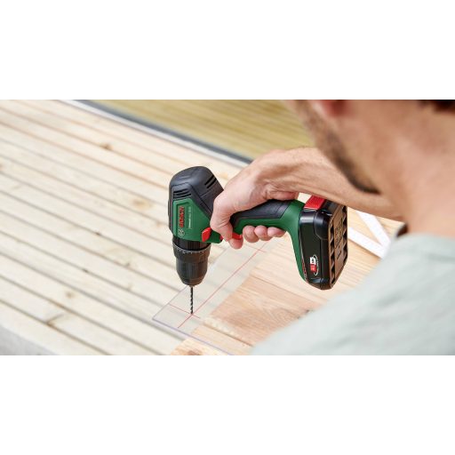 Bosch Home and Garden UniversalImpact 18V-60 06039D7101 Akkus fúrócsavarozó 18 V 2.0 Ah Lítiumion akkuval, Töltővel