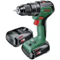   Bosch Home and Garden UniversalImpact 18V-60 06039D7102 Akkus ütvefúró-csavarozó 18 V 2.0 Ah Lítiumion 2. akkuval, Töltővel