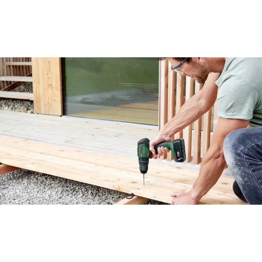 Bosch Home and Garden UniversalImpact 18V-60 06039D7102 Akkus ütvefúró-csavarozó 18 V 2.0 Ah Lítiumion 2. akkuval, Töltővel