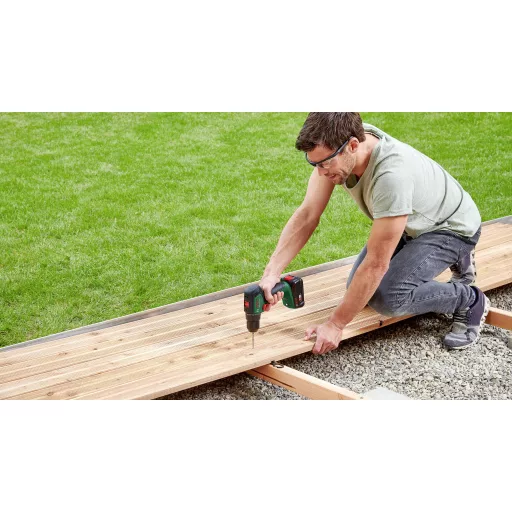 Bosch Home and Garden UniversalDrill 18V-60 06039D7002 Akkus fúrógép, Akkus csavarozó 18 V 2.0 Ah Lítiumion 2. akkuval, Töltővel