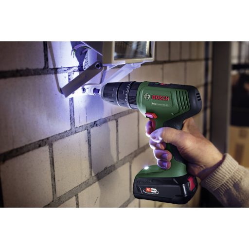 Bosch Home and Garden EasyImpact 18V-40 06039D8100 Akkus fúrógép, Akkus fúrócsavarozó, Akkus csavarozó 18 V 2.0 Ah Lítiumion akku nélkül